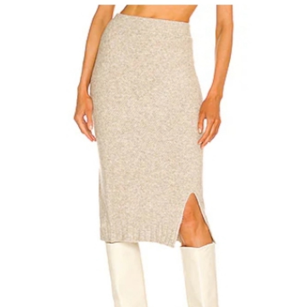 SNDYS. Knit Skirt